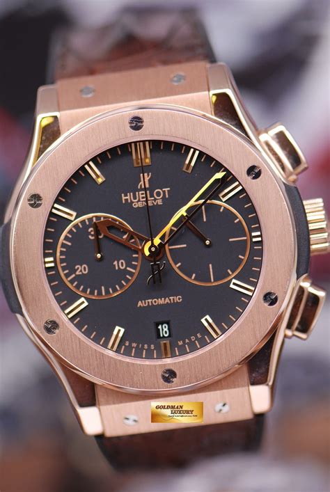 hublot gold schwarz|Hublot watches men gold.